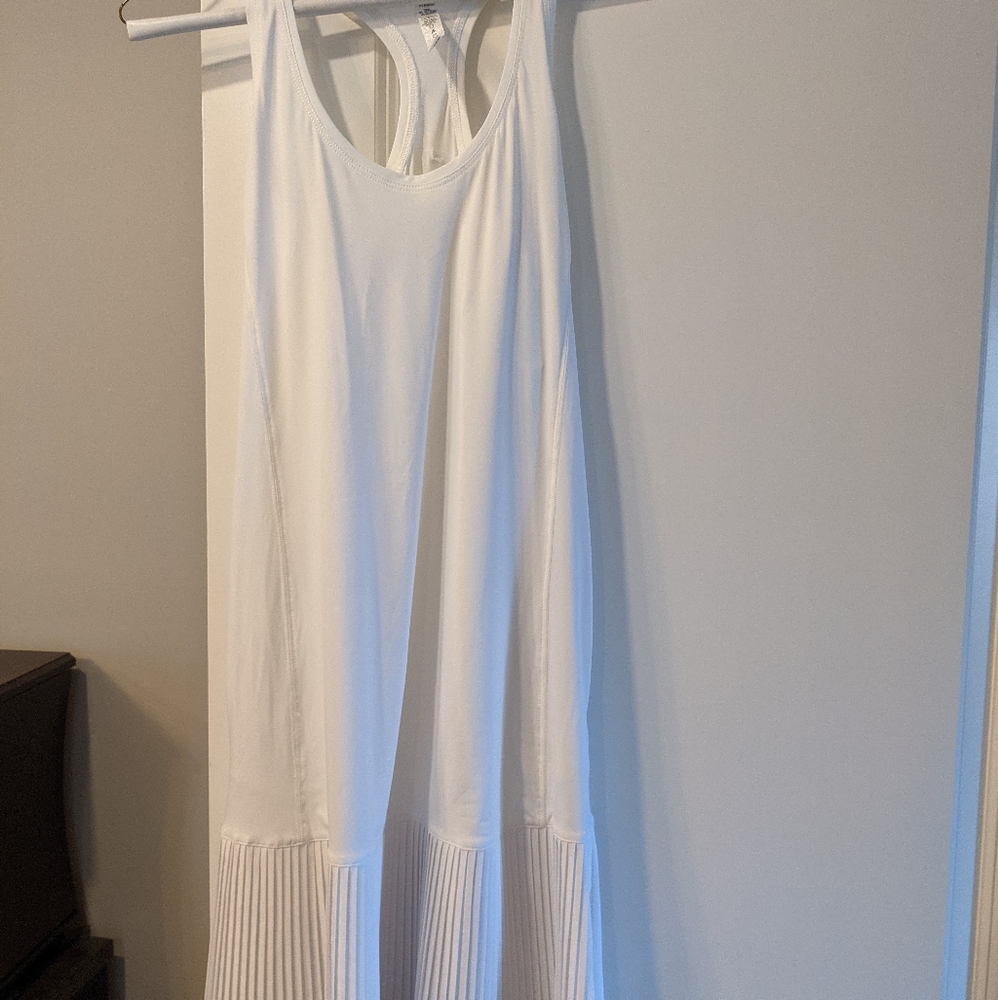 White Tennis Dress